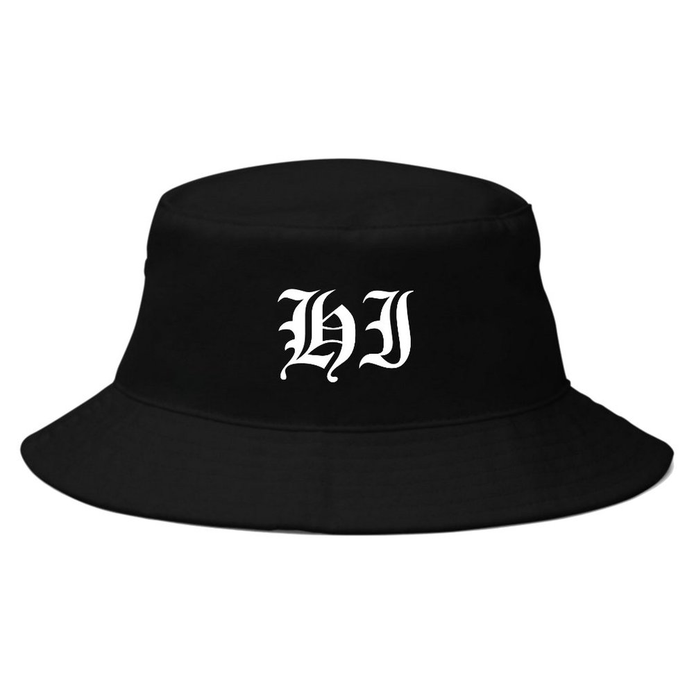 Hawaii Bucket Hat, Old School, Retro, Hip Hop, Hippie